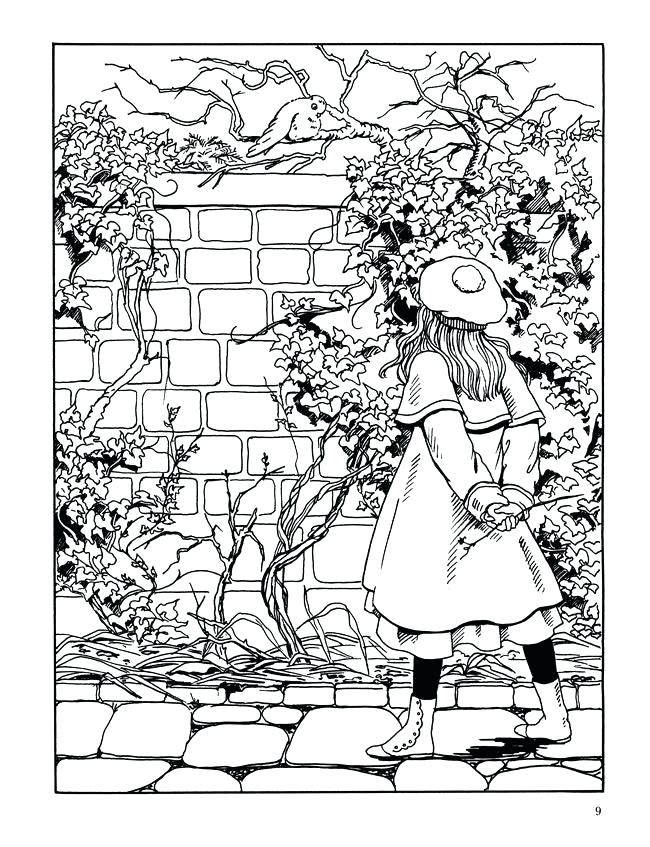 Garden Coloring Pages For Adults at GetColorings.com | Free printable