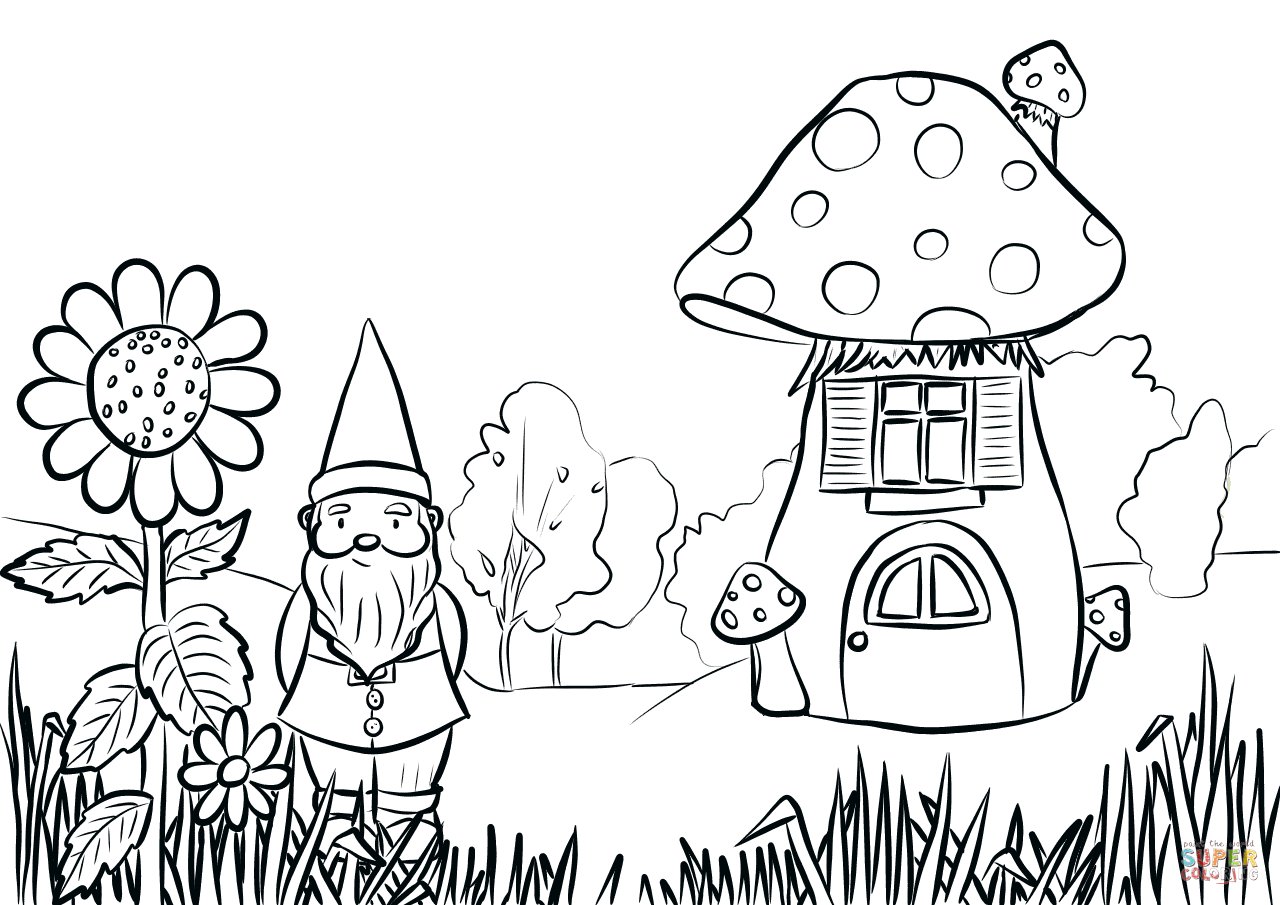 Garden Coloring Pages For Preschool at GetColorings.com | Free