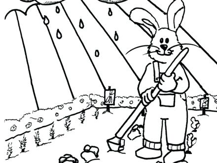 Gardening Tools Coloring Pages at GetColorings.com | Free printable