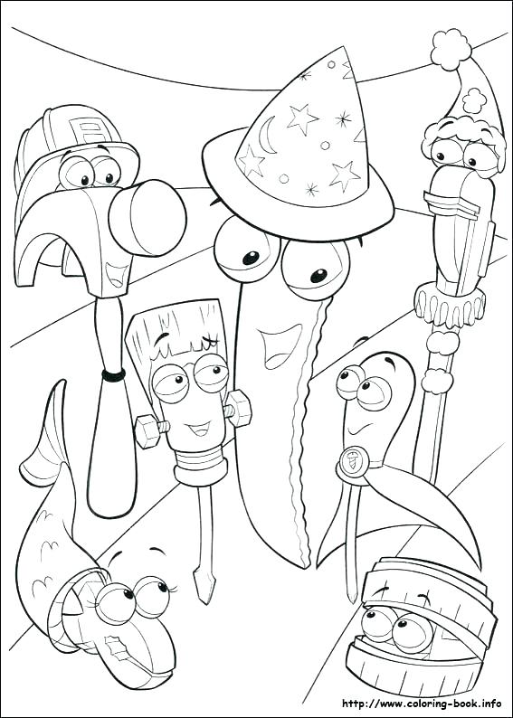 Gardening Tools Coloring Pages at GetColorings.com | Free printable