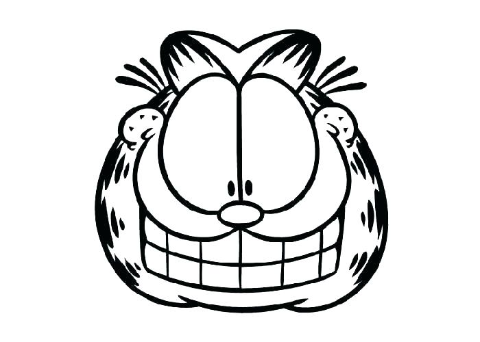 Garfield Coloring Pages at GetColorings.com | Free printable colorings