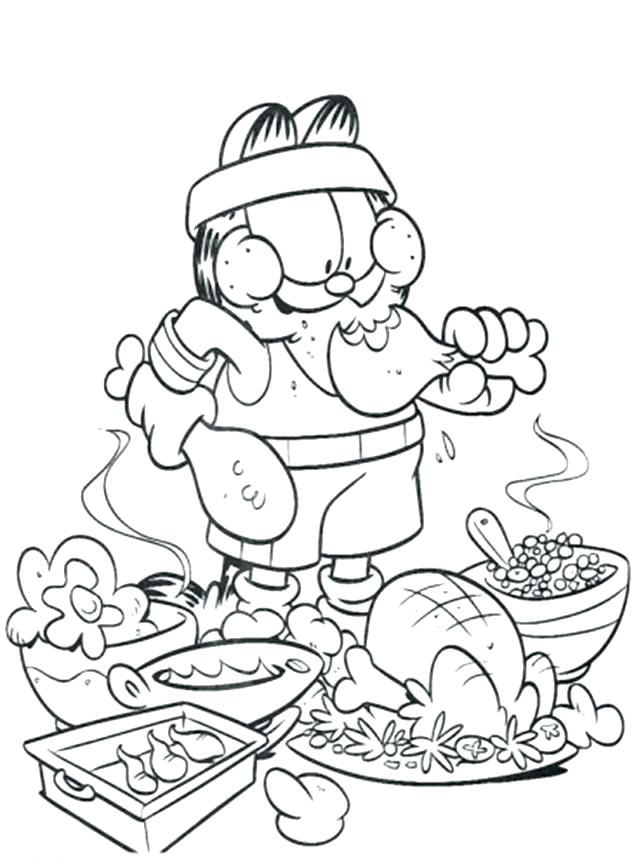 Garfield Coloring Pages at GetColorings.com | Free printable colorings