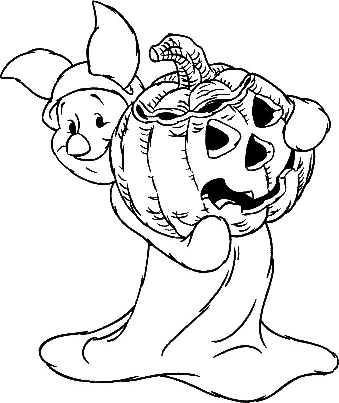 Garfield Halloween Coloring Pages At Getcolorings Free Printable