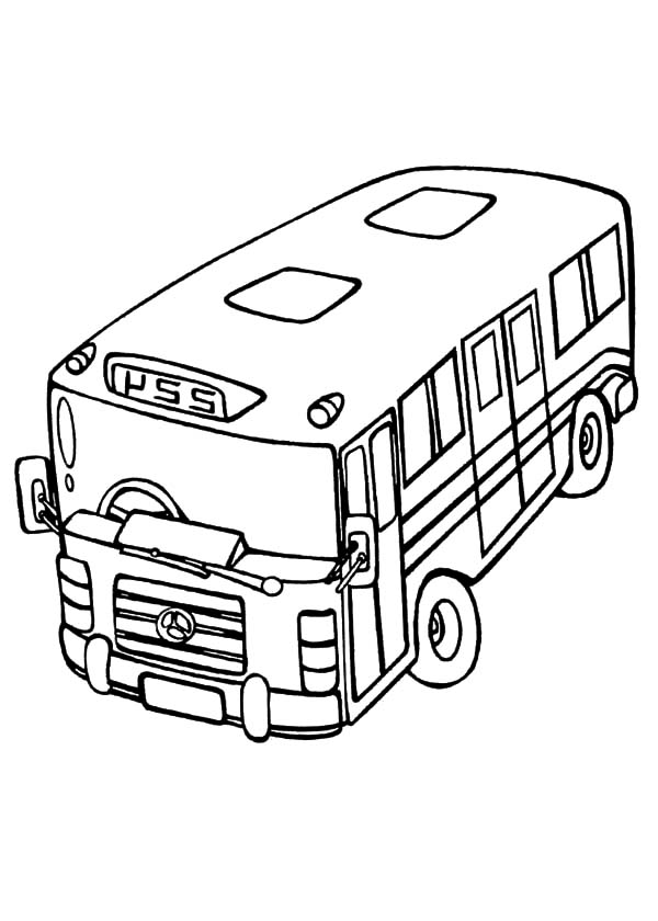 Gas Station Coloring Page at GetColorings.com | Free printable