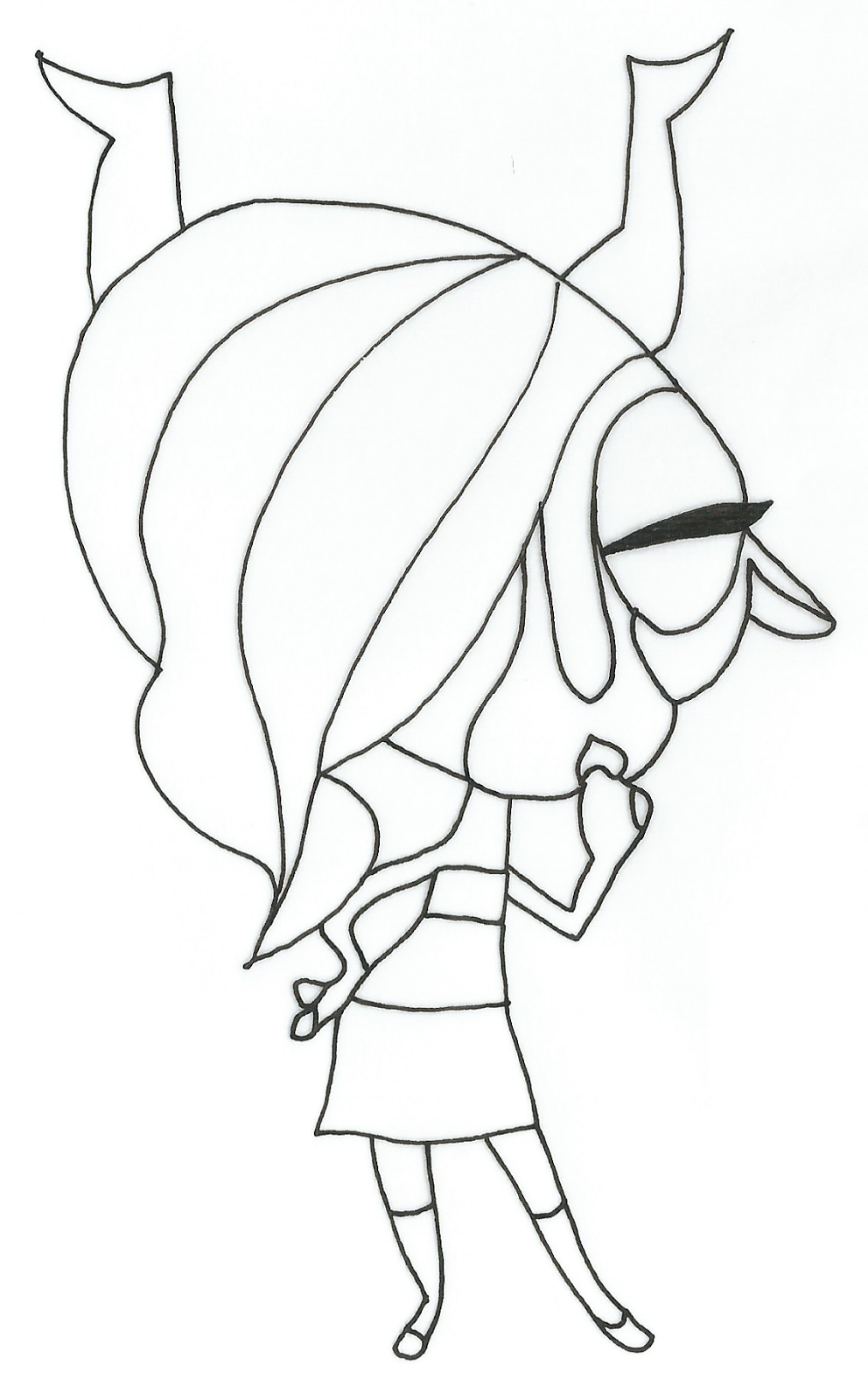 Gazelle Coloring Page At Getcolorings.com 