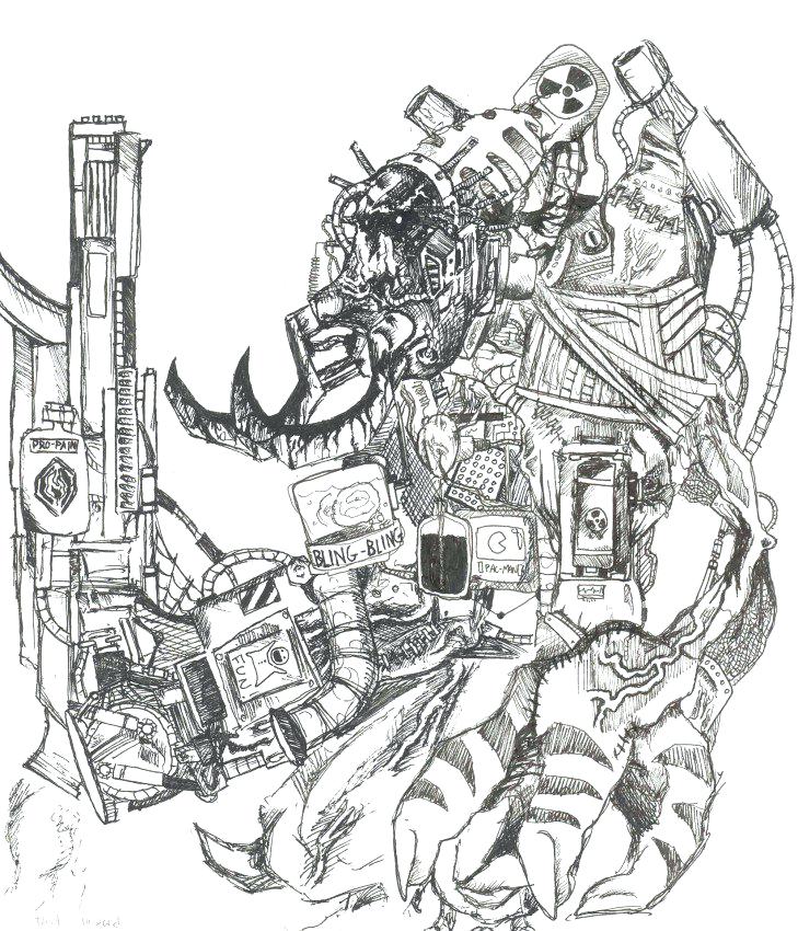 Gears Of War Coloring Pages at Free printable