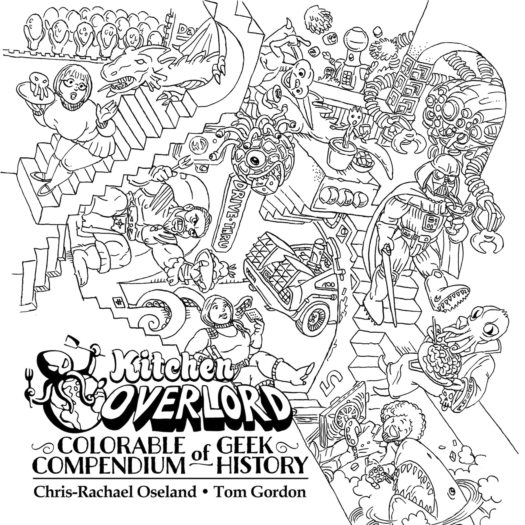 Geek Coloring Pages at Free printable colorings