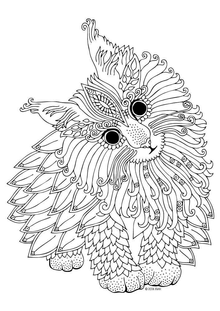 Gel Pen Coloring Pages at GetColoringscom Free