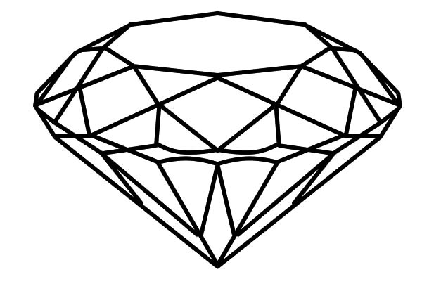 Gem Coloring Pages at Free printable colorings pages