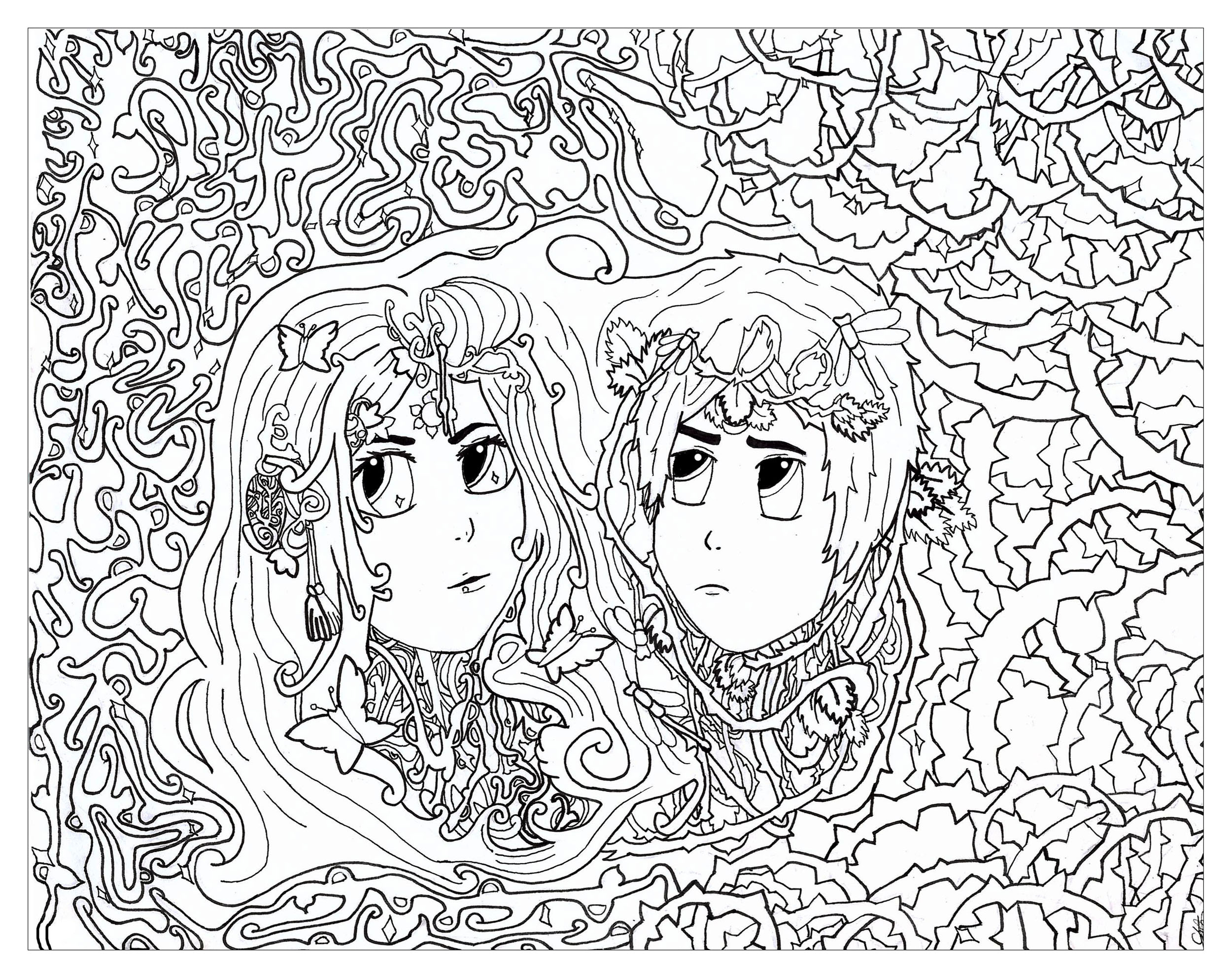 gemini-coloring-pages-at-getcolorings-free-printable-colorings-pages-to-print-and-color