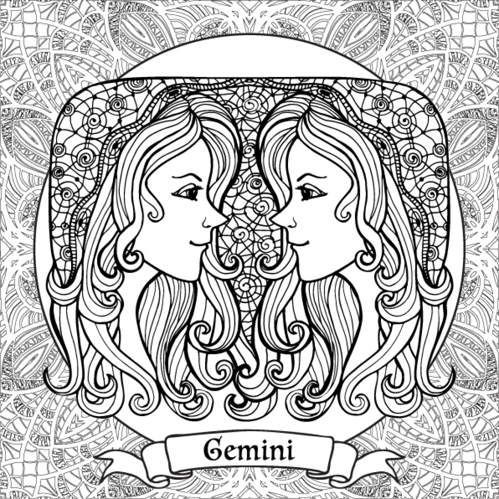 gemini-coloring-pages-at-getcolorings-free-printable-colorings-pages-to-print-and-color