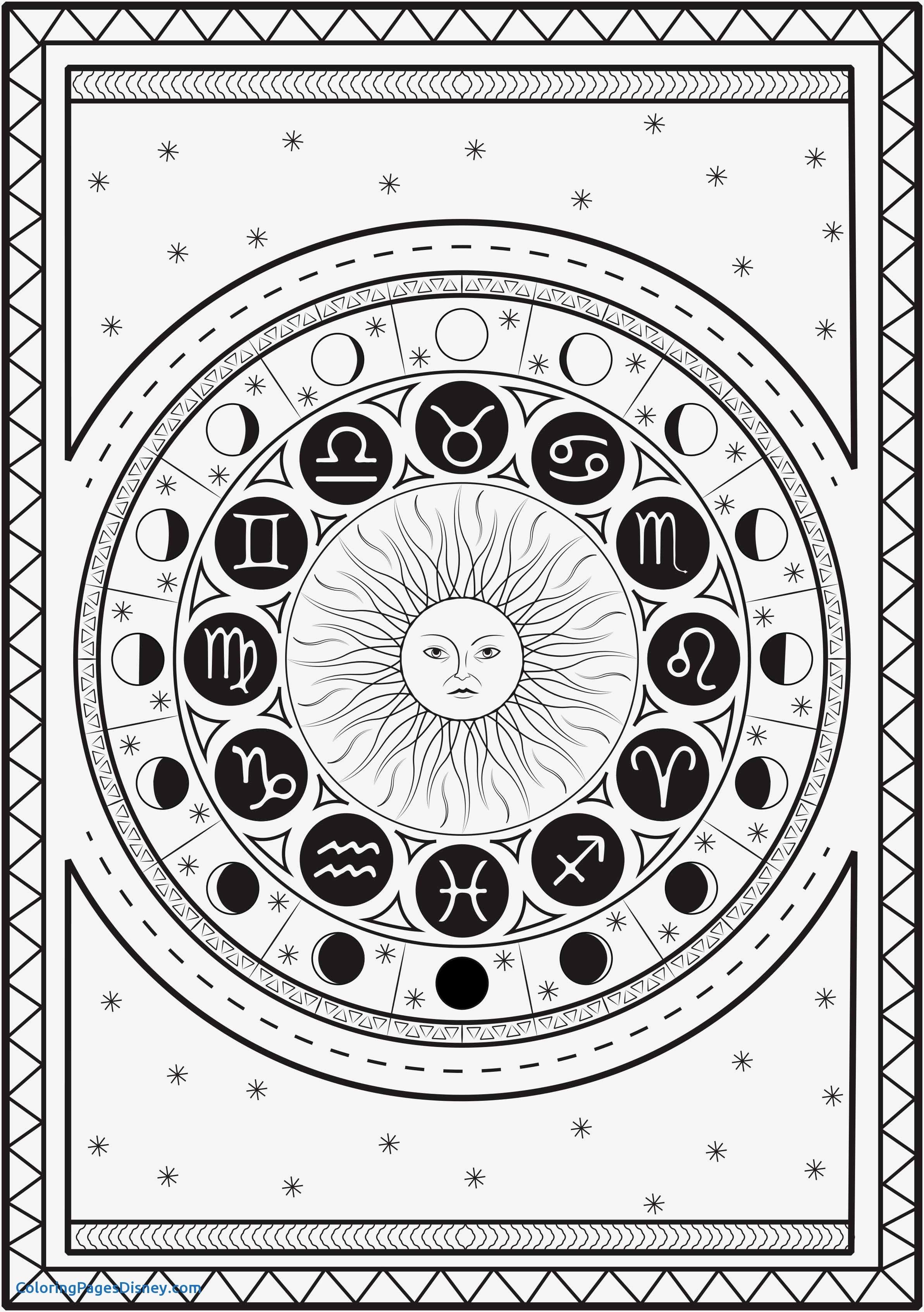 Free Astrology Printables Printable Word Searches