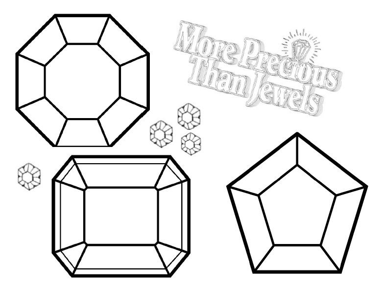 Gemstone Coloring Pages At GetColorings Free Printable Colorings 