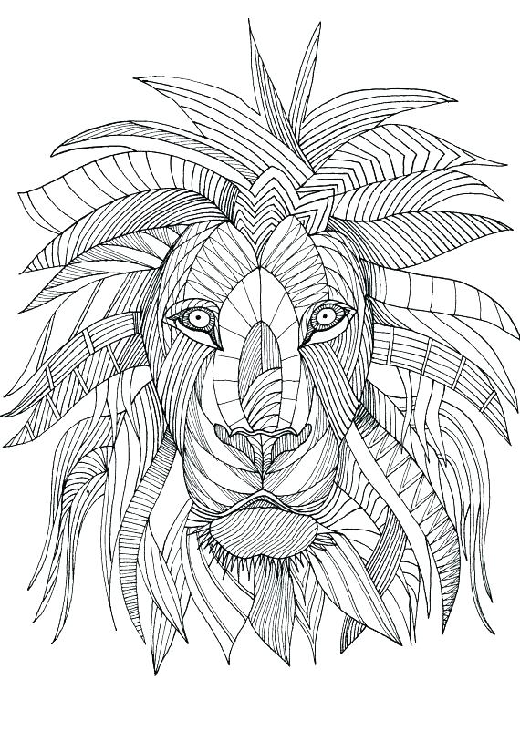 Geometric Coloring Pages For Adults at GetColorings.com | Free