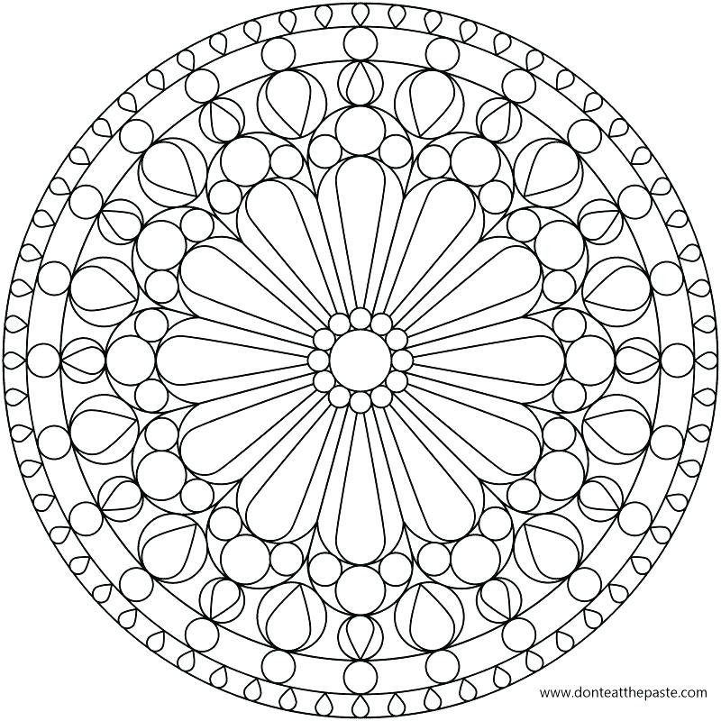 geometric patterns coloring pages for kids at getcolorings com