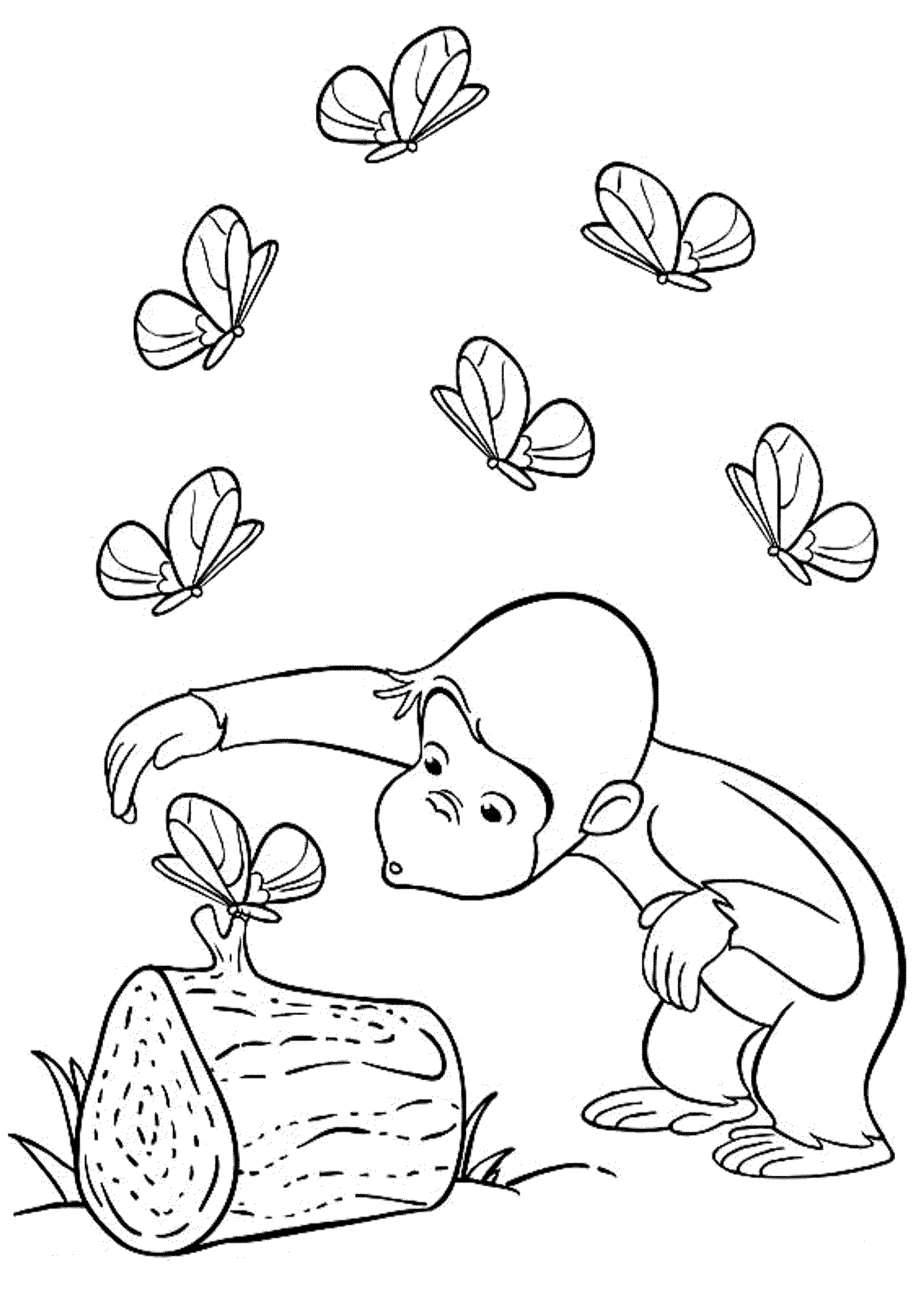 George Coloring Pages at GetColorings.com | Free printable colorings