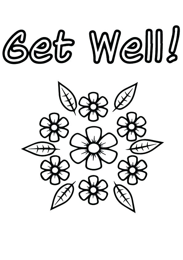 Get Well Coloring Pages at GetColorings.com | Free printable colorings