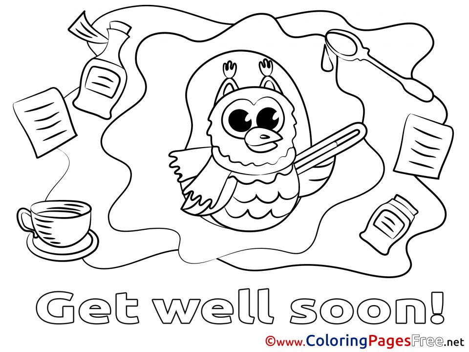 Get Well Soon Mom Coloring Pages at GetColorings.com ...