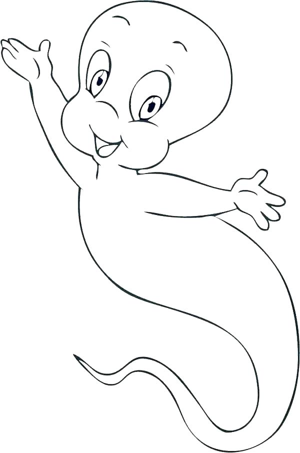 Ghost Coloring Pages at GetColorings.com | Free printable colorings