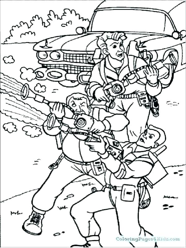Ghostbusters Logo Coloring Page at GetColorings.com | Free printable