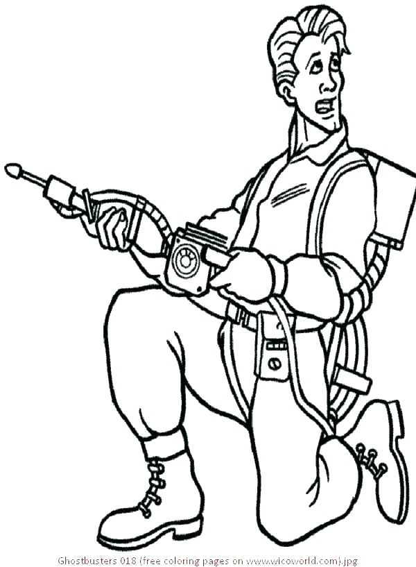 Ghostbusters Logo Coloring Page at GetColorings.com | Free printable