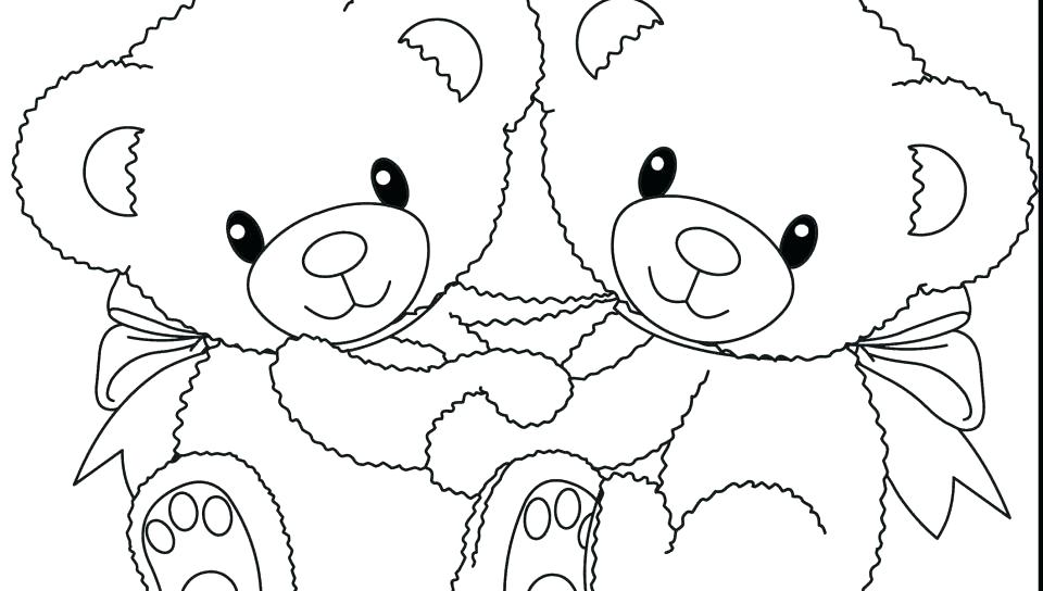 960x544 Coloring Giant Panda Page Colouring Pages
