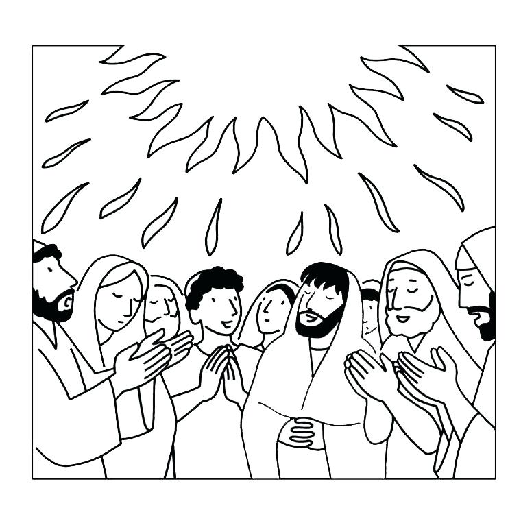 Gifts Of The Holy Spirit Coloring Pages at GetColorings com Free