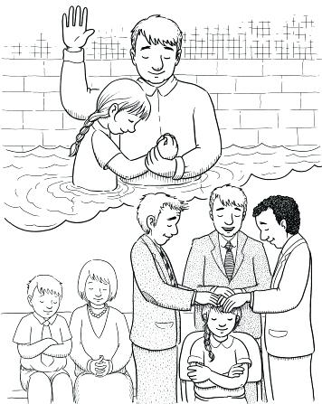 Gifts Of The Holy Spirit Coloring Pages At Getcolorings Free