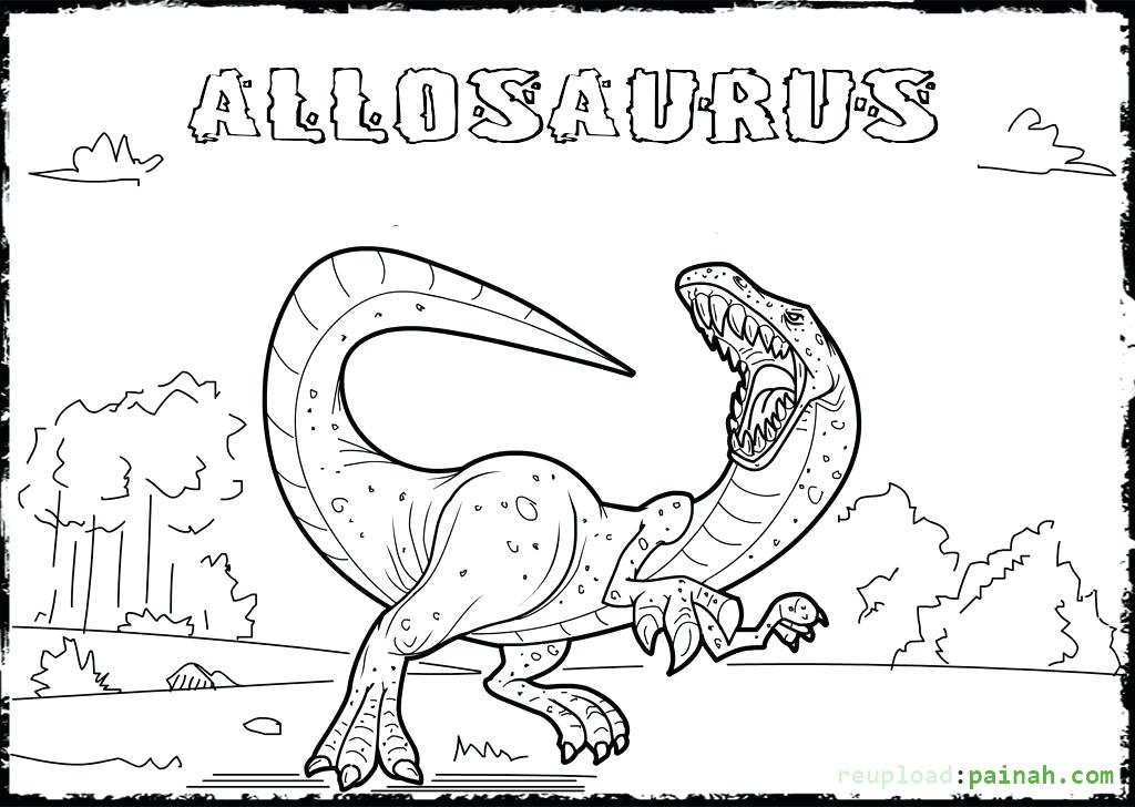 Giganotosaurus Coloring Page at GetColorings.com | Free printable