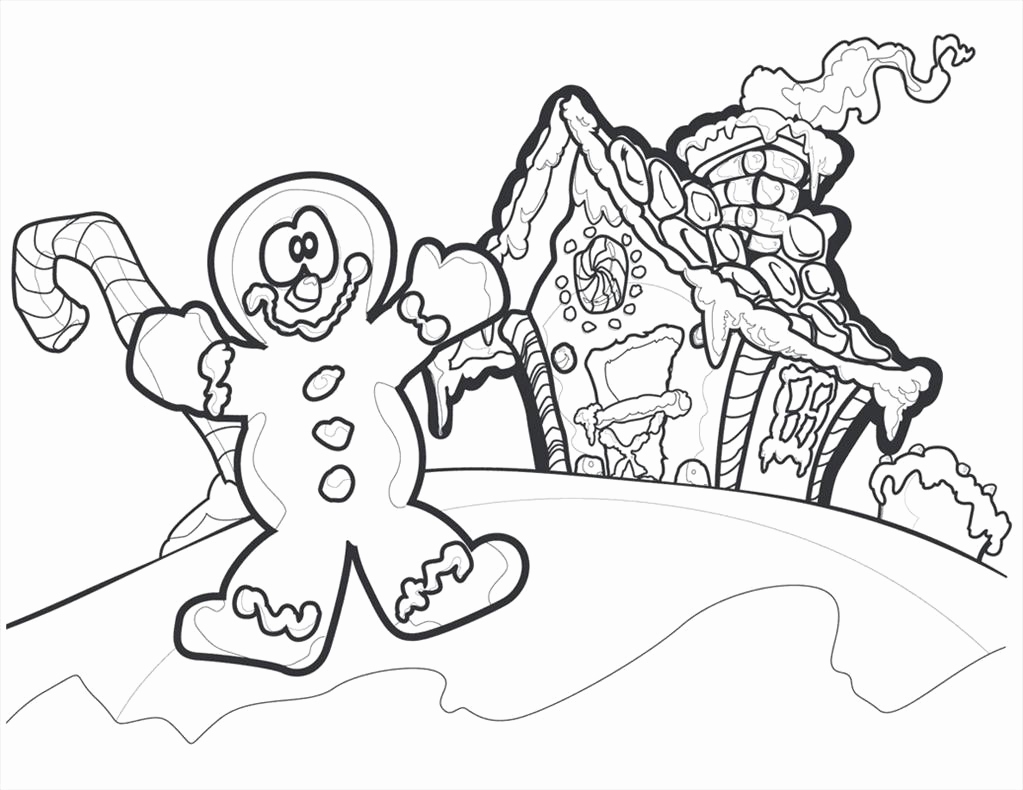 Gingerbread Cookie Coloring Page at GetColorings.com | Free printable