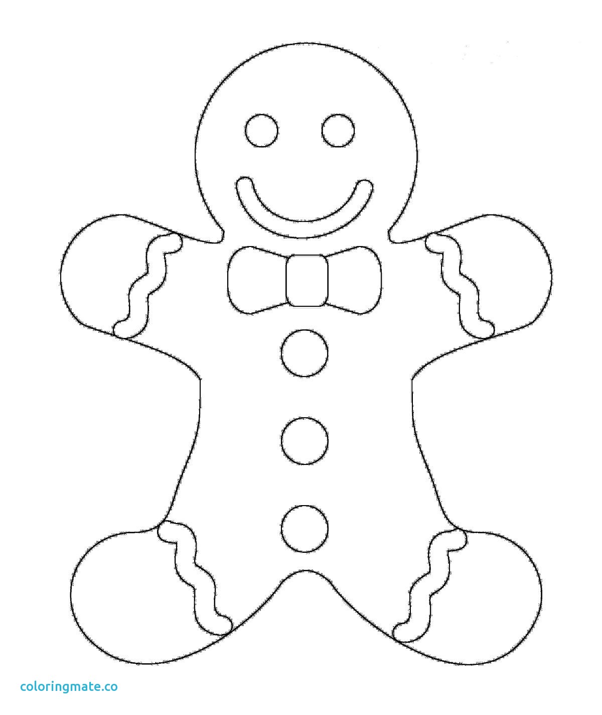 Gingerbread Family Coloring Pages at Free printable