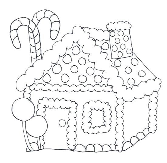 Gingerbread Woman Coloring Pages At GetColorings Free Printable