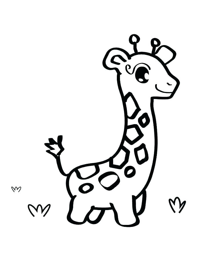 Giraffe Face Coloring Pages at GetColorings.com | Free ... - photo#21