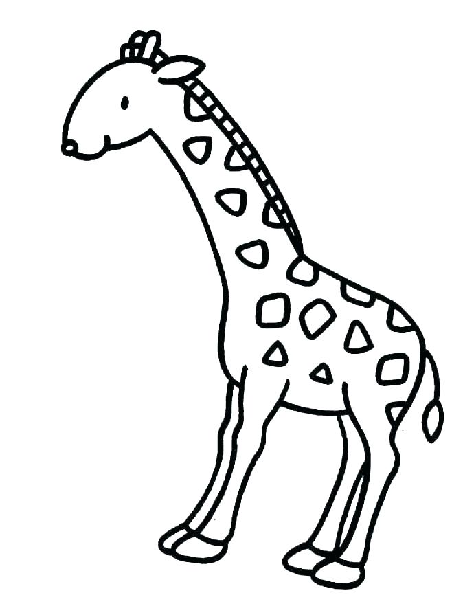 Giraffe Face Coloring Pages at GetColorings.com | Free printable