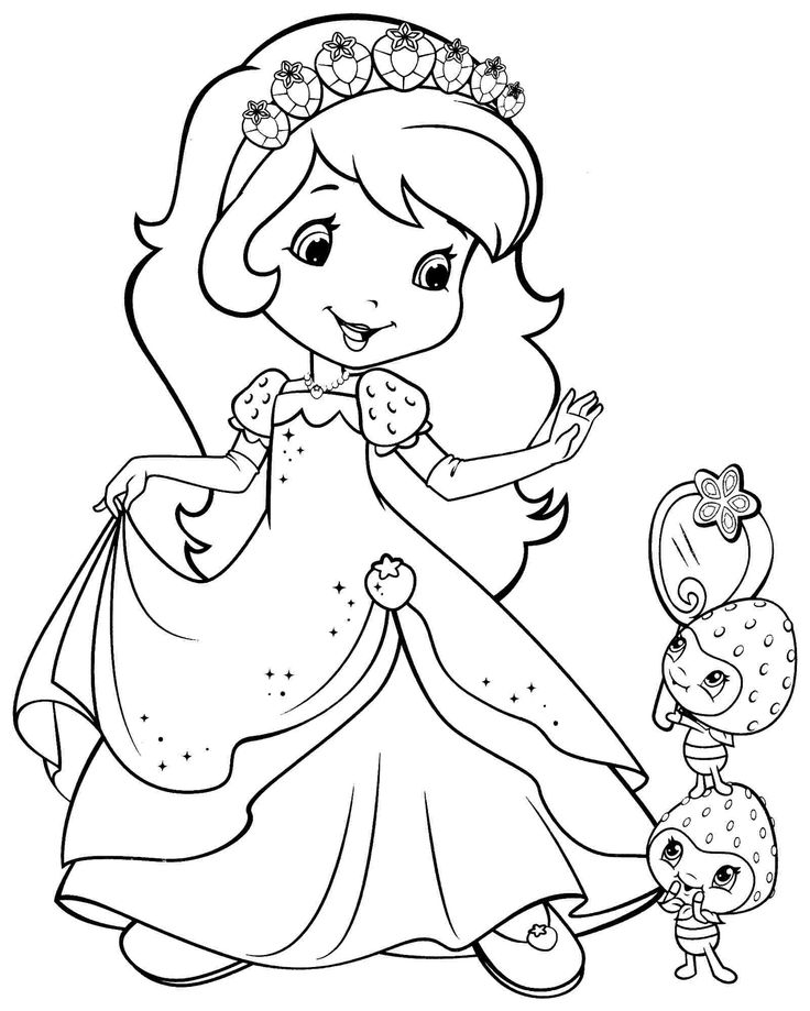 naked girl coloring page