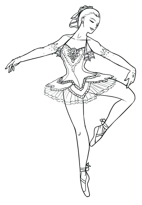 Girl Dancing Coloring Pages at GetColorings.com | Free printable