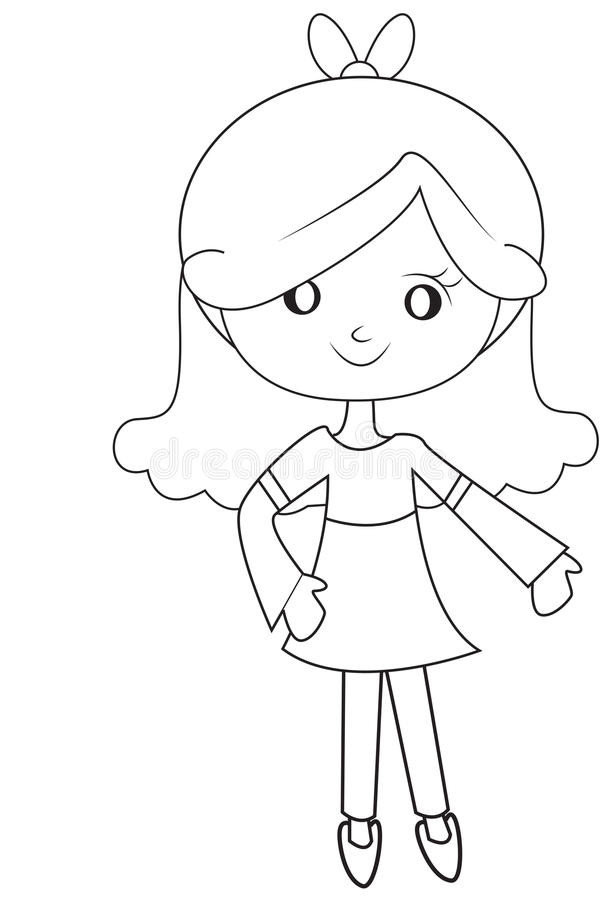 Girl Hair Coloring Pages at GetColorings.com | Free printable colorings