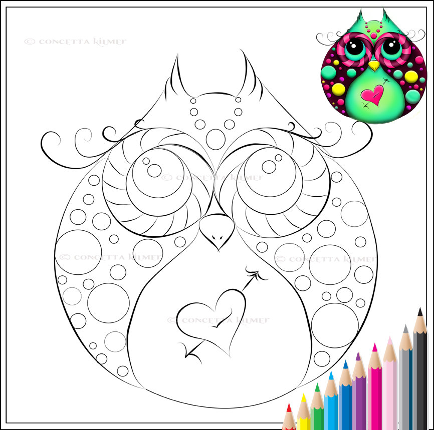 Girly Coloring Pages Printable at GetColorings.com | Free printable