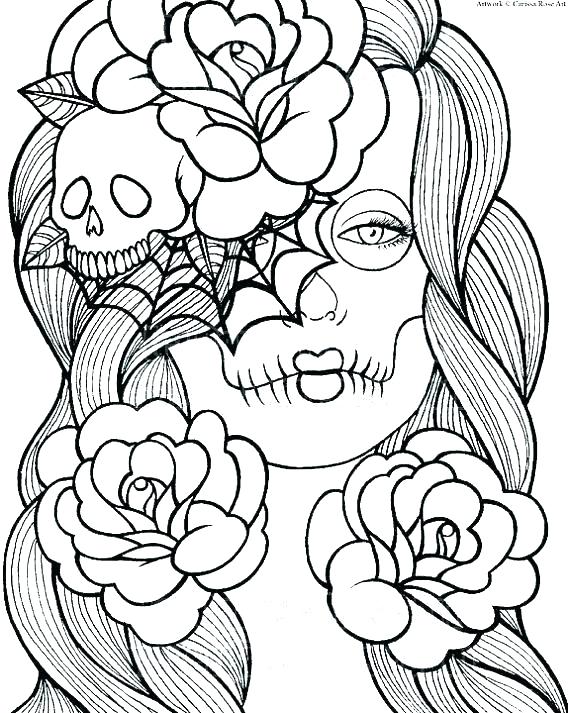 Girly Coloring Pages Printable Free at GetColorings.com | Free