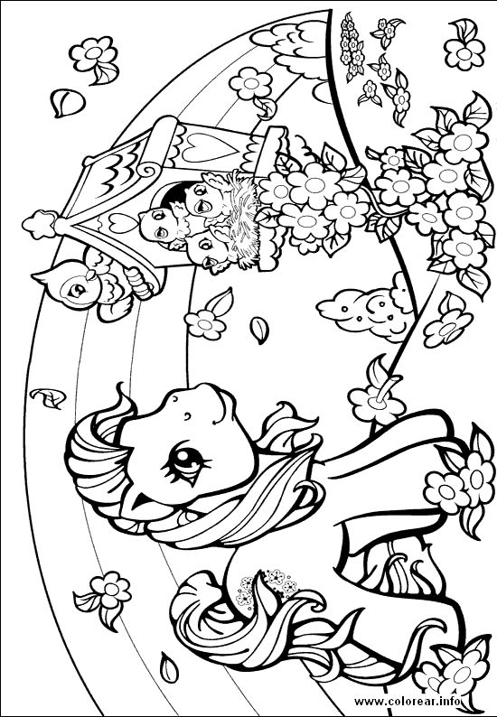 Girly Coloring Pages at GetColorings.com | Free printable colorings