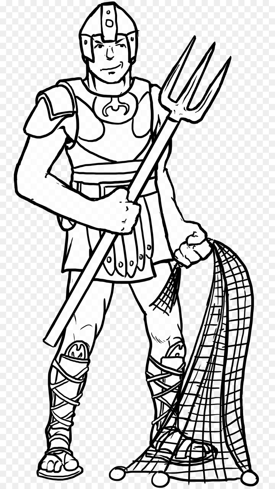 Gladiator Coloring Page at GetColorings.com | Free printable colorings