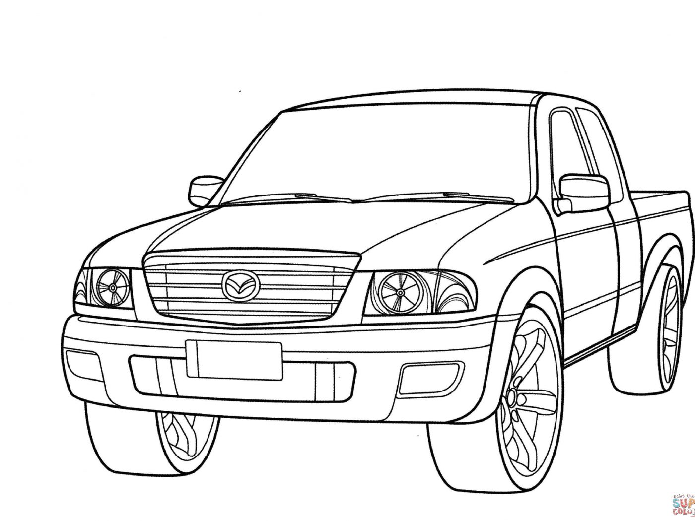 Gmc Truck Coloring Pages at GetColorings.com  Free printable colorings