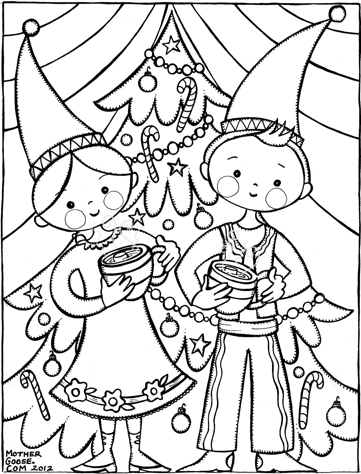 Gnome Coloring Pages at GetColorings.com | Free printable colorings