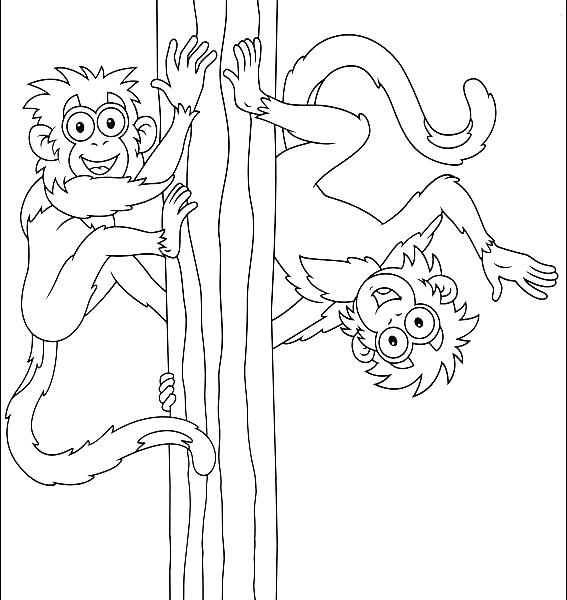 Go Dog Go Coloring Pages - Coloring Pages for everyone: Go Diego Go
