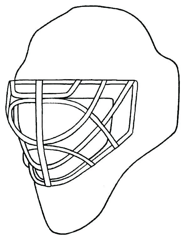 Goalie Coloring Pages At GetColorings Free Printable Colorings 