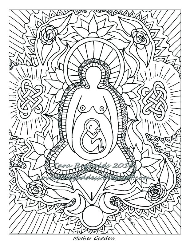 Goddess Coloring Pages at GetColorings.com | Free printable colorings