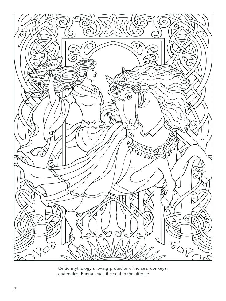Gods And Goddesses Coloring Pages At GetColorings Free Printable 