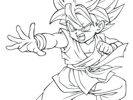 Goku Vs Frieza Coloring Pages At Getcolorings Free Printable