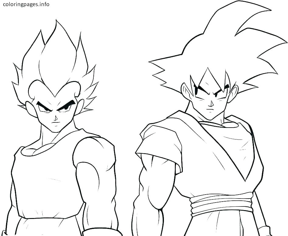 Goku Printable Coloring Pages at GetColorings.com | Free printable ... Goku Printable Coloring Pages at GetColorings.com | Free printable ...