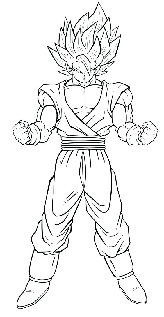 goku ssj3 coloring pages at getcolorings com free printable